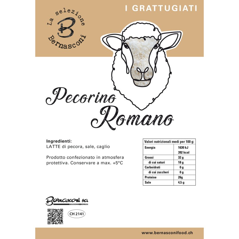 Fondi E Gusta | Formaggi grattugiati - Pecorino Romano