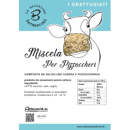 Fondi E Gusta | Formaggi grattugiati - Miscela per pizzoccheri
