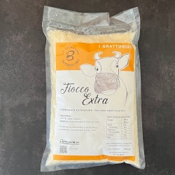 Fondi E Gusta | Formaggi grattugiati - Fiocco Extra