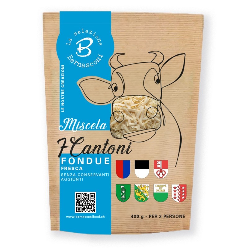 Miscela Fondue 7 CANTONI Miscela Fondue 7 CANTONI
