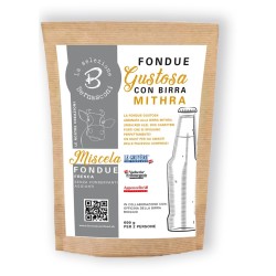 Miscela Fondue GUSTOSA con birra MITHRA