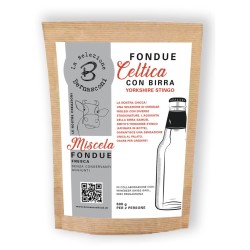 Miscela Fondue CELTICA con birra YORKSHIRE STINGO