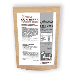 Miscela Fondue CELTICA con birra YORKSHIRE STINGO
