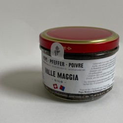 Pepe aromatizzato in Valle Maggia