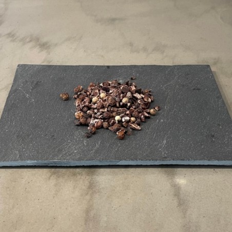 Pepi di Kampot alla granella di cacao BIO