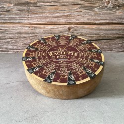Raclette di capra del Giura francese